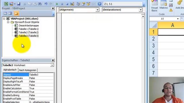 VBA Visual Basic Einführungskurs mit Excel 2010 | Range-Objekt | Film 001 смотреть онлайн