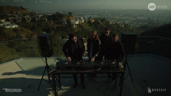 Sub Focus b2b Dimension b2b Culture Shock b2b 1991 - UKF On Air: Bassrush x WORSHIP