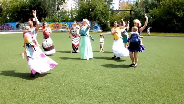 10.07.14 слинготанцы. Съемка Мать и Дитя смотреть онлайн