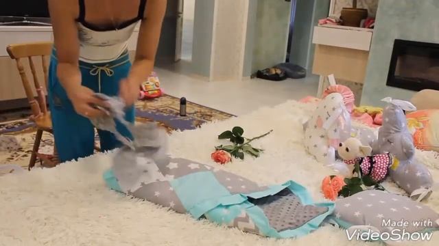 Как сложить одеяло в конверт смотреть онлайн