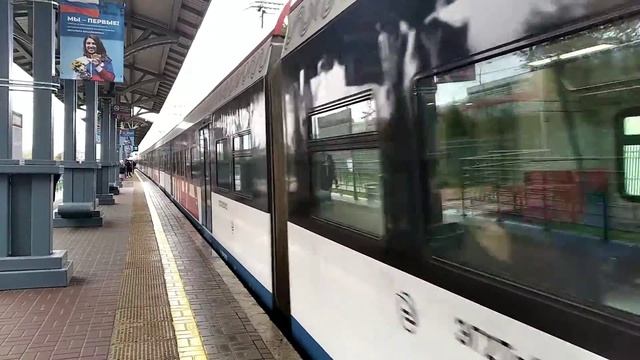 "Иволга 2.0" ЭГ2тв-029 на МЦД D2 смотреть онлайн