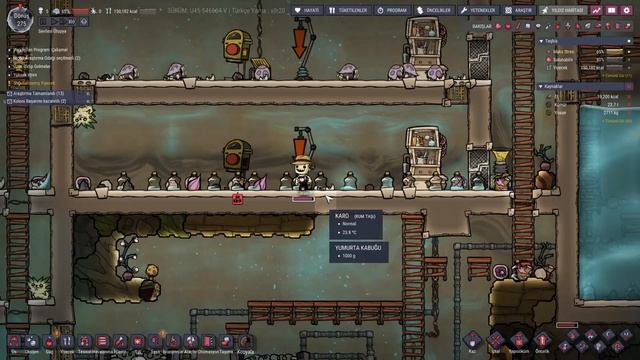 Sudan Oksijen Üretmek - Oxygen Not İncluded 3S B8 смотреть онлайн