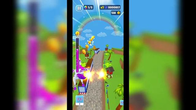 Magical Pony Run Game | RuN Games | Unicorn Game | Android Gameplay Video 6# смотреть онлайн