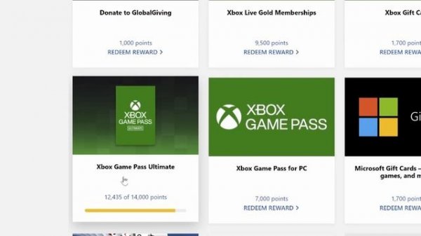 How to earn Microsoft Rewards Points fast and redeem for Minecoins, Robux and and xbox game pass