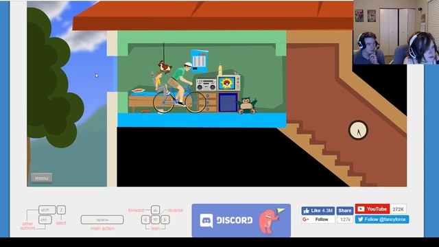 Windham and Octo : Happy Wheels and Renegade Changes смотреть онлайн