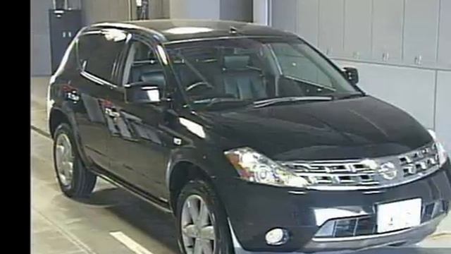 2007 NISSAN MURANO 4WD_350XV_FOUR PNZ50 смотреть онлайн