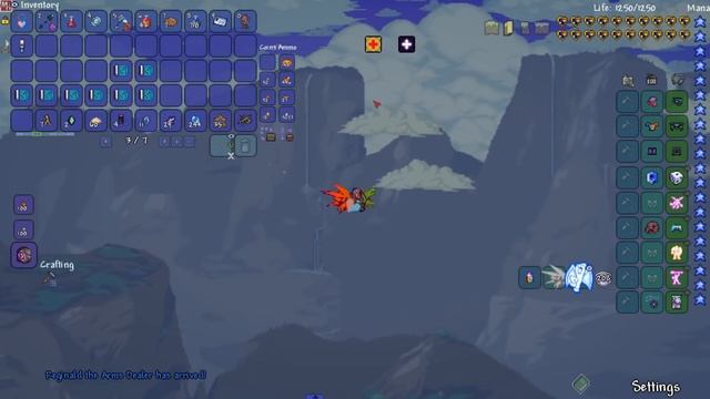 ЭТИ РЕДКИЕ АКСЕССУАРЫ НЕВОЗМОЖНО СКРАФТИТЬ!? НОВЫЕ ДУШИ! | Террария с новыми модами #49 смотреть онлайн