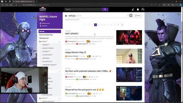 Dailies - Marvel Future Fight смотреть онлайн