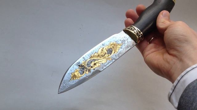 Нож разделочный НР-24. ООО Павловские ножи. смотреть онлайн