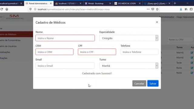 Curso de Ajax com PHP - Aula 01 - AJAX com PDO смотреть онлайн