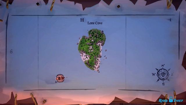 How to solve Sudds' Picture Map Quest in the Veil of the Ancients Voyage | Sea of Thieves смотреть онлайн