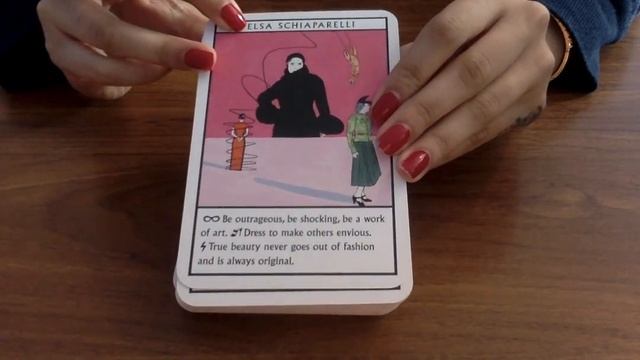 FASHION ORACLE CARDS REVIEW ?? HONEST OPINION & DECK FLIP THROUGH смотреть онлайн