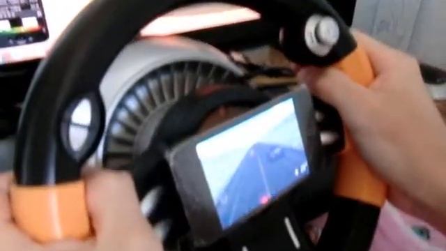 Ipod Touch 4G + Руль смотреть онлайн
