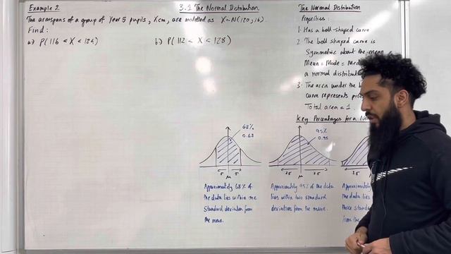 Edexcel A level Maths: 3.1 The Normal Distribution смотреть онлайн