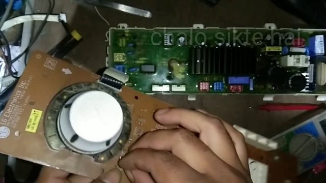 Start Button Not Working problem solv Lg front load inverter washing machine /How to repair washing смотреть онлайн