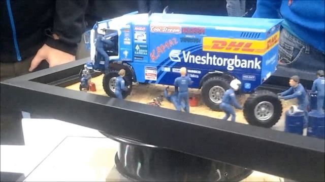 KAMAZ 4911 DAKAR 2006 MARALIC MODELS SLOTCAR TODAY
