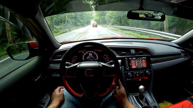 POV DRIVE: 392HP 405TRQ HONDA CIVIC TYPE R FK8 FBO TUNED! FIRST DRIVE! смотреть онлайн