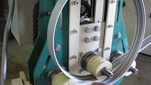 Профилегибочный станок, прокатка профиля смотреть онлайн