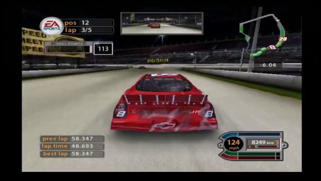 F$^% THIS GAME! [RAGE QUIT] | Nascar 2005: Chase For The Cup смотреть онлайн