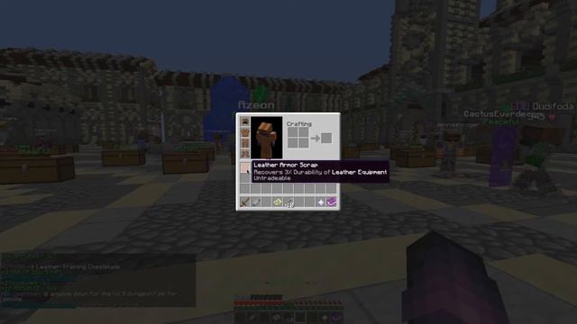 Dungeon Realms #1- Minecraft Server смотреть онлайн