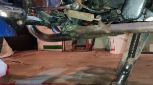 как поменять масло в двигателе 162FMJ