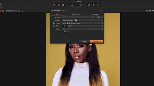 Capture One 20: Export to Photoshop смотреть онлайн