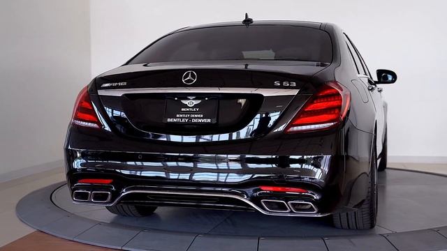 2020 Mercedes Benz S63 смотреть онлайн