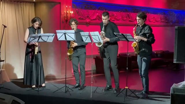 КВАРТЕТ САКСОФОНОВ САНКТ-ПЕТЕРБУРГСКОЙ ГОСУДАРСТВЕННОЙ КОНСЕРВАТОРИИ смотреть онлайн