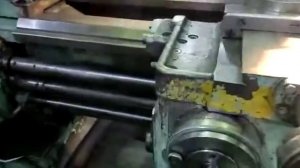 1к625 Токарный Винторезный станок, РМЦ 1000 мм. Видео в работе