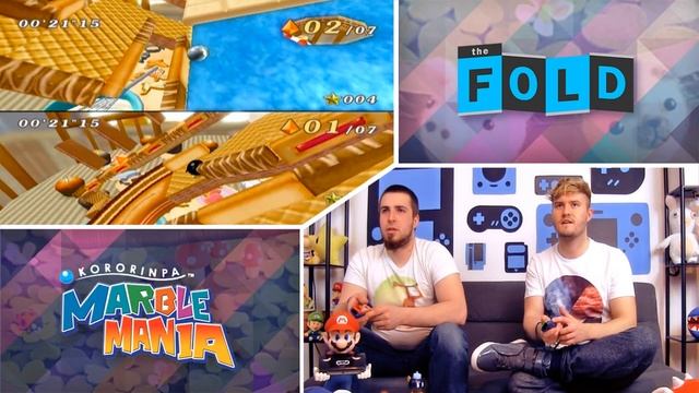 THE FOLD - Kororinpa Marble Mania for Wii смотреть онлайн