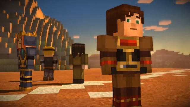 Minecraft: Story Mode - Episode 7 - Part 1 (Access Denied) смотреть онлайн