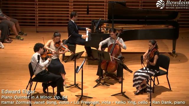 Elgar: Piano Quintet in A Minor, Op. 84 смотреть онлайн
