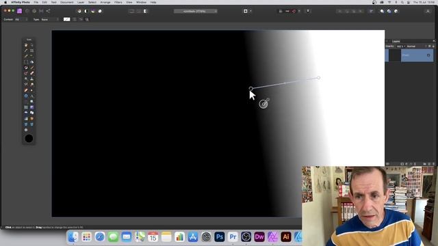 Applying gradients in Affinity Photo / Photoshop tutorial HOW TO смотреть онлайн