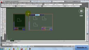 Autocad вывод чертежа на печать