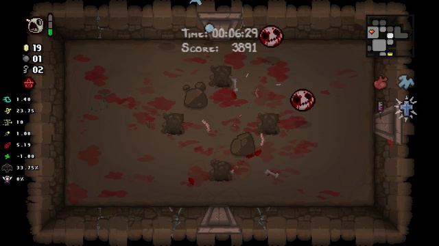 Прохождение Isaac: Afterbirth [54] - Лост смотреть онлайн