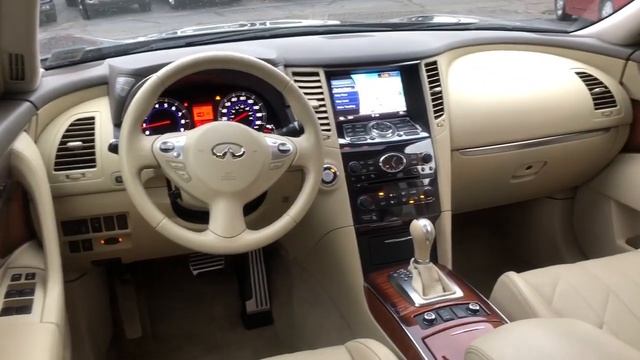 2011 Infiniti FX Used Cleveland,OH Diversified Auto Sales смотреть онлайн