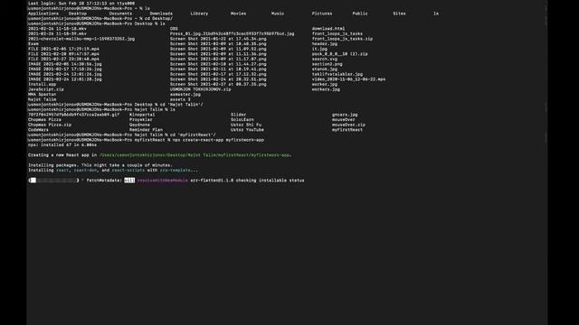 How start react app смотреть онлайн