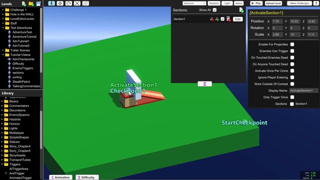 How to spawn the player anywhere - Adventure Mode - Clone Drone Level Editor Tutorial смотреть онлайн