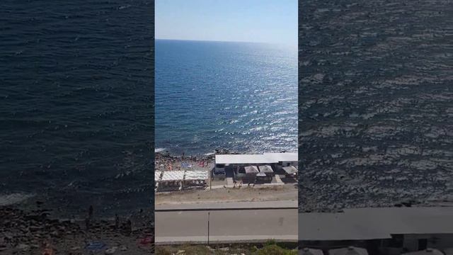 Краснодарский край. Анапа. Черное море. Отдых с семьей. 03.08.2023. Топ пляжи для отдыха. Прогулка. смотреть онлайн