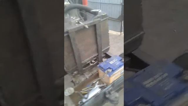 Самодельный минитрактор с дизелем 2ч.8.5/11 смотреть онлайн