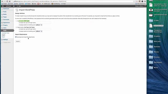 How To Import WordPress Sample Data смотреть онлайн
