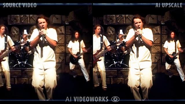 Comparison: In Flames - Cloud Connected (SD➡4K) смотреть онлайн