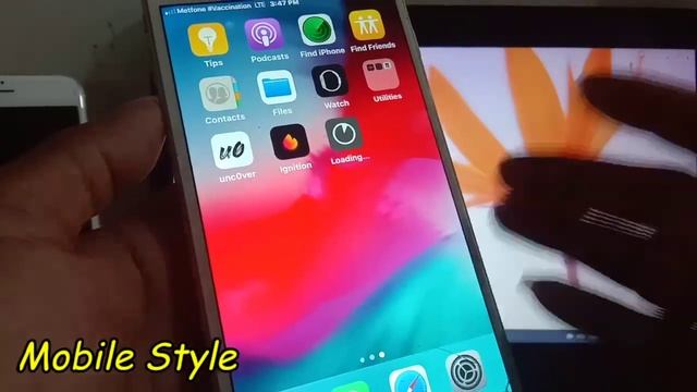 ជេលប្រេក iPhone - iOS 12.5.5 ដោយមិនប្រើកុំព្យូទ័រ | UncOver jailbreak iOS 12.5.5 - 11 ( No Computer смотреть онлайн