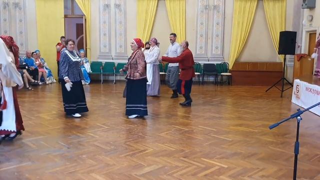 Барыня. Крымчане пляска зрителей смотреть онлайн