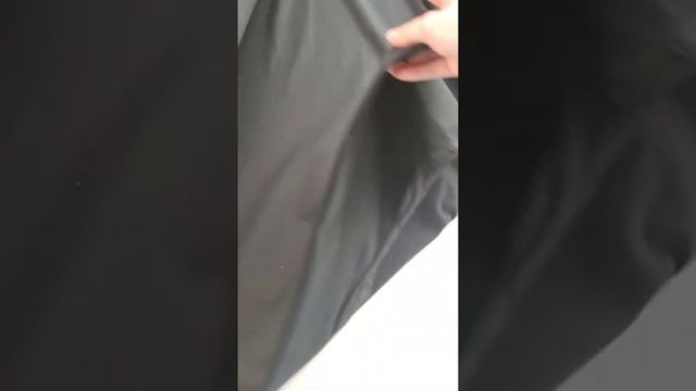 Ткань трикотаж кулирка (черный) 100% хлопок Италия смотреть онлайн