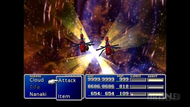 Retro - Final Fantasy VII [PC/PS1] смотреть онлайн