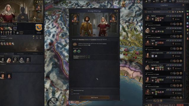 Dismantling the Papacy - Let's Play - Crusader Kings 3 - Amazing Amazons - EP.37 смотреть онлайн