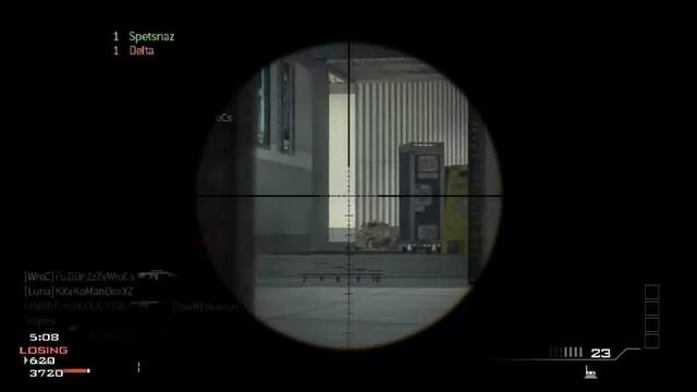 MW3 Game Clip QS Terminal 4 смотреть онлайн