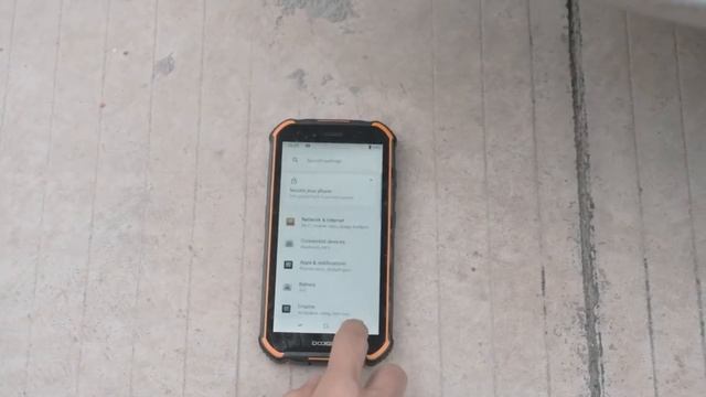 DOOGEE S40 МАКСИМАЛЬНАЯ ЗАЩИТА 5,5 дисплей 4650 мАч 3 /32 GB Android 9,1 8 4G смотреть онлайн