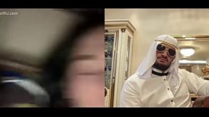 С нами Торнике Квитатиани. в роли Араб из Дубая